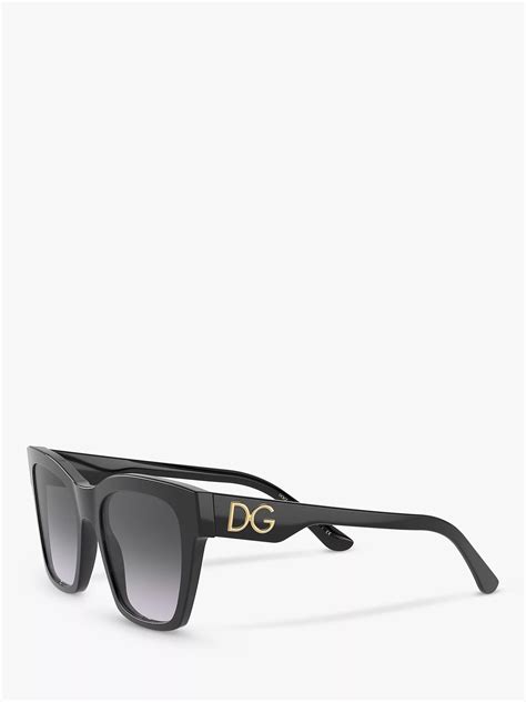 Dolce&Gabbana DG4384 Square Sunglasses .